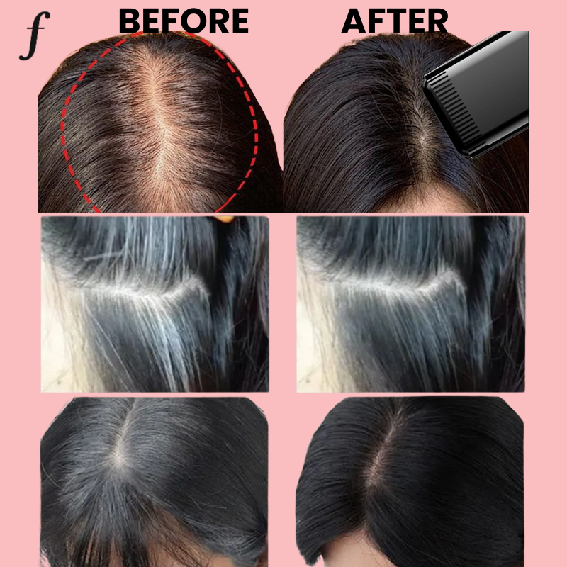 Fashaura™ Hair Dye Comb