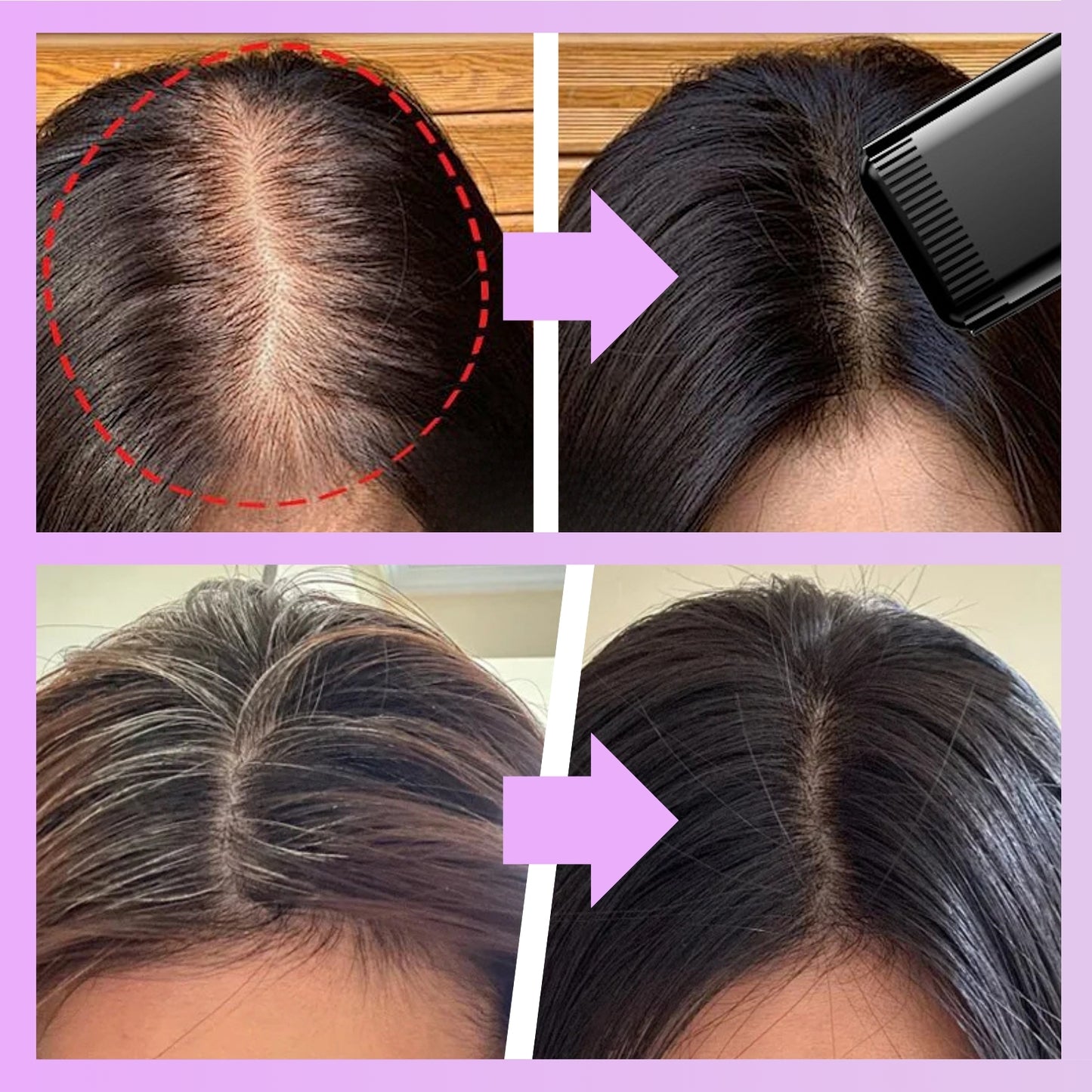 Fashaura™ Hair Dye Comb