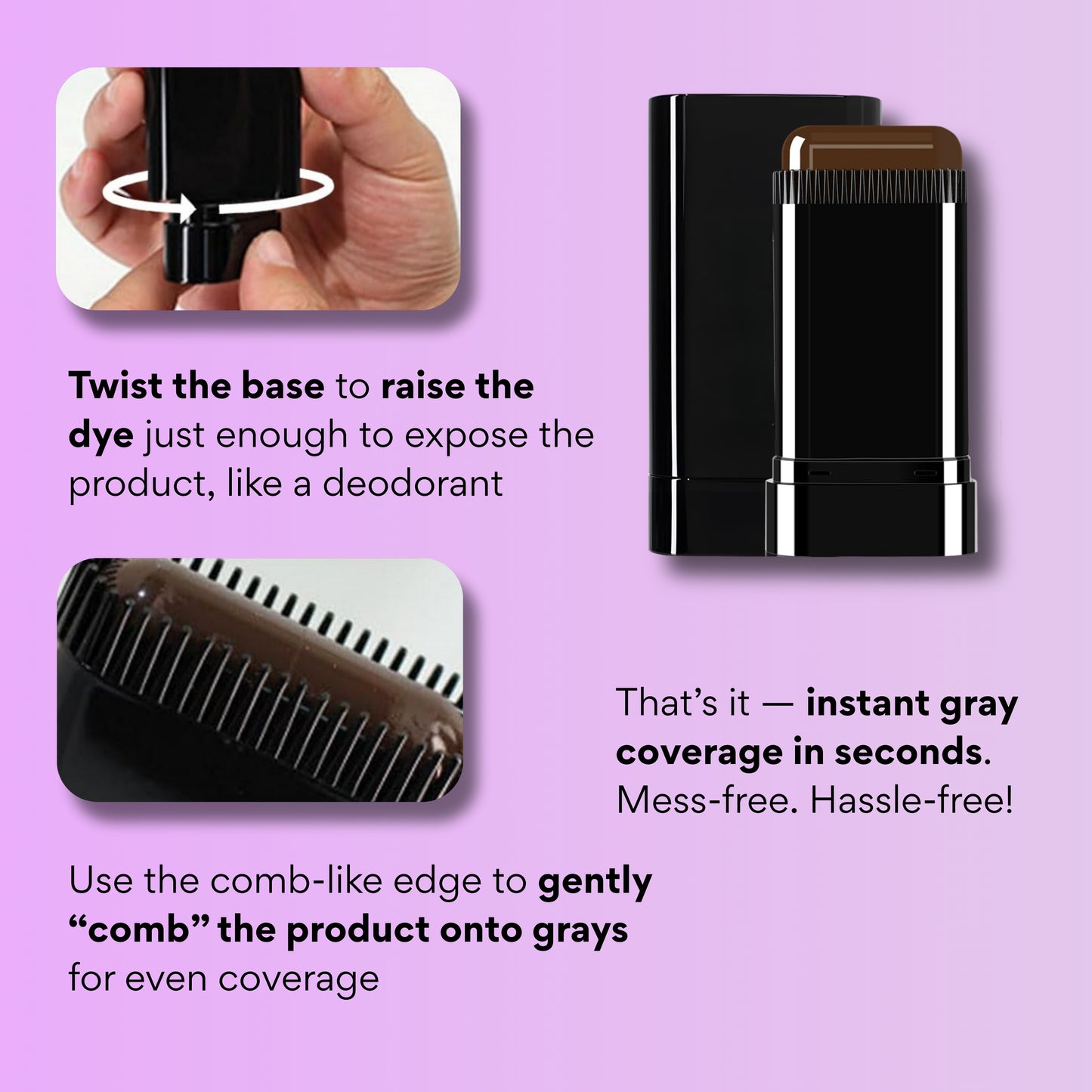 Fashaura™ Hair Dye Comb
